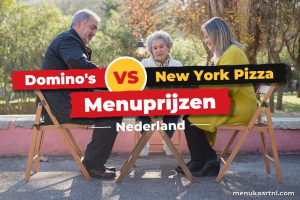 Pizza prices compared Nederland 2026